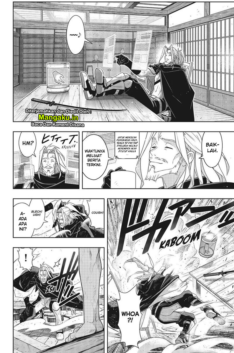 UQ Holder! Chapter 171.1 Gambar 19