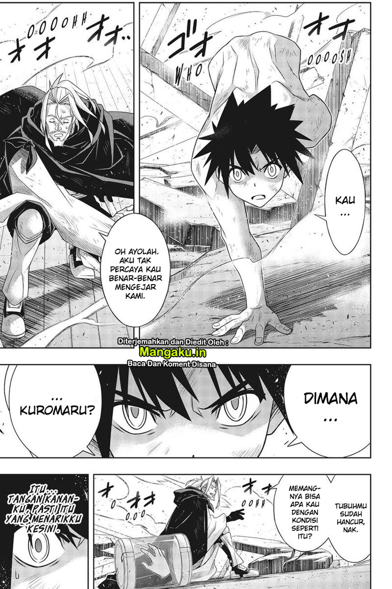 UQ Holder! Chapter 171.1 Gambar 20