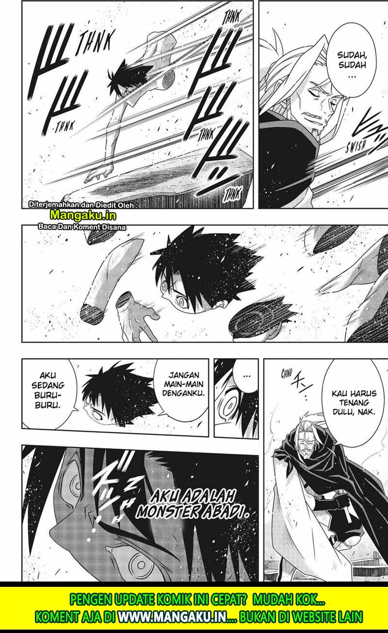 UQ Holder! Chapter 171.1 Gambar 21