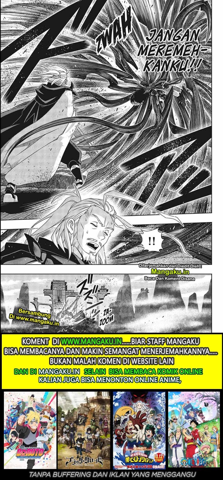 UQ Holder! Chapter 171.1 Gambar 22