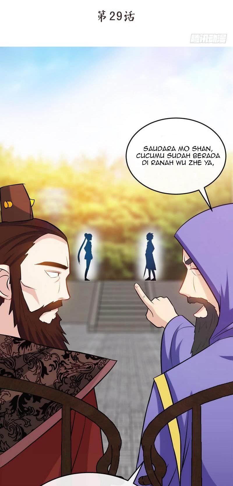 Baca Manhua Extreme God Chapter 29 Gambar 2