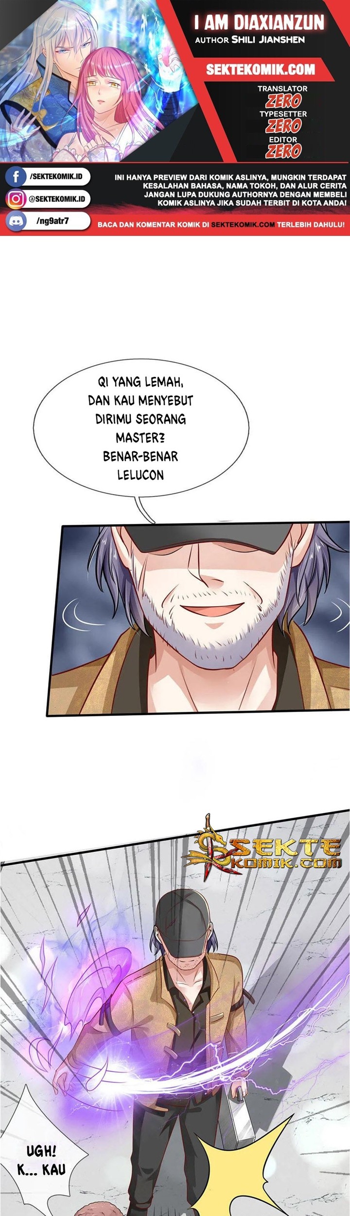 Baca Komik I am Daxianzun Chapter 82 Gambar 1