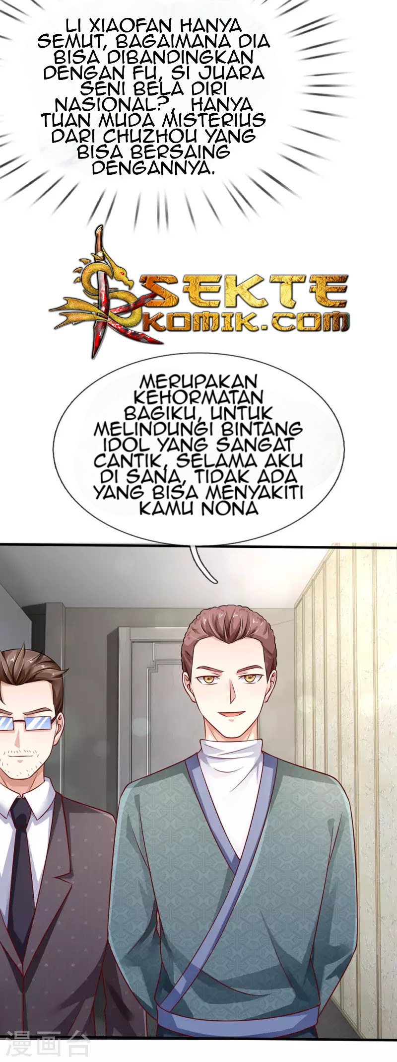 I am Daxianzun Chapter 81 Gambar 6