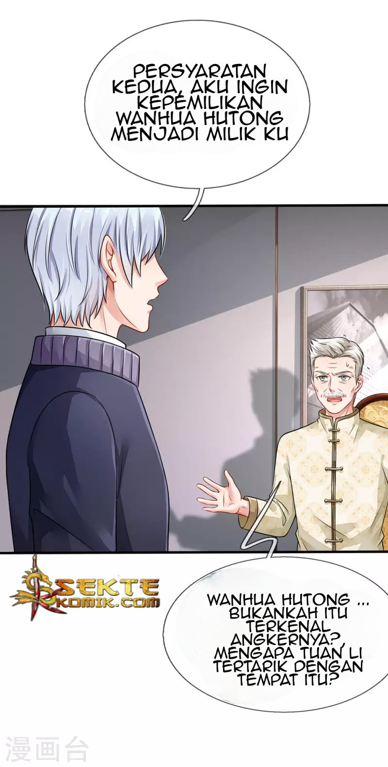I am Daxianzun Chapter 75 Gambar 30