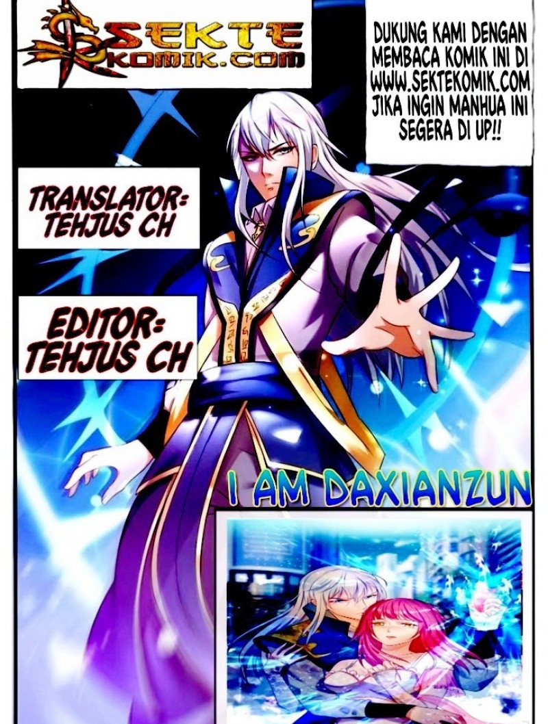 Baca Komik I am Daxianzun Chapter 61 Gambar 1