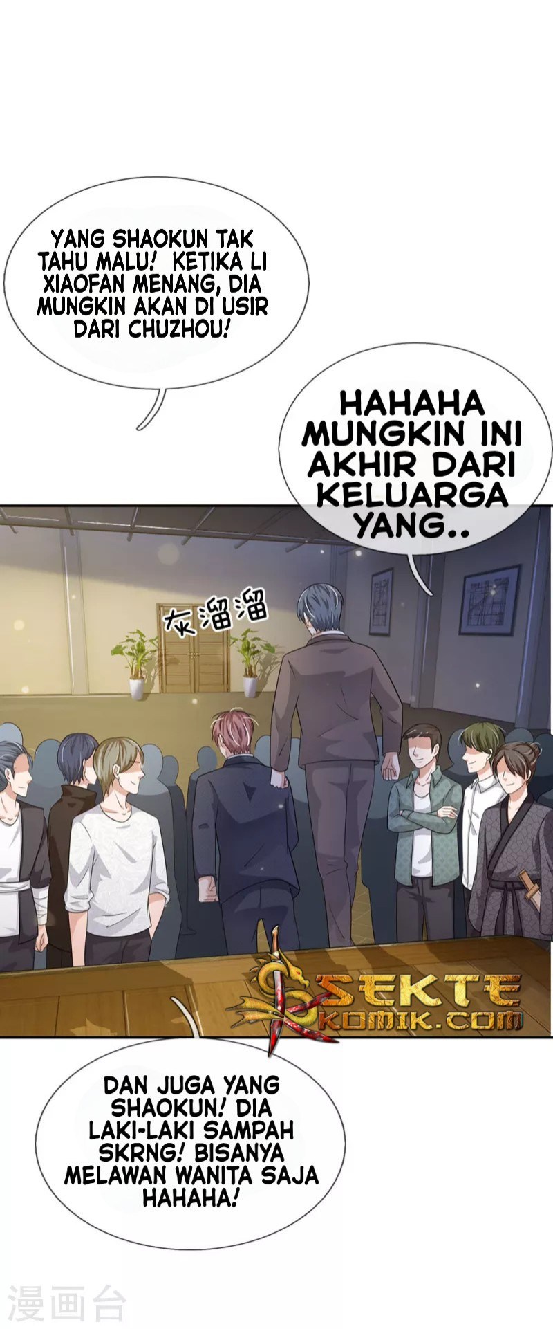 I am Daxianzun Chapter 57 Gambar 21