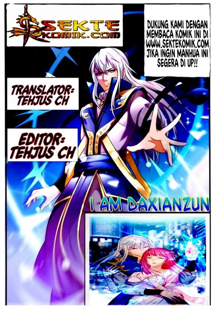 Baca Komik I am Daxianzun Chapter 43 Gambar 1
