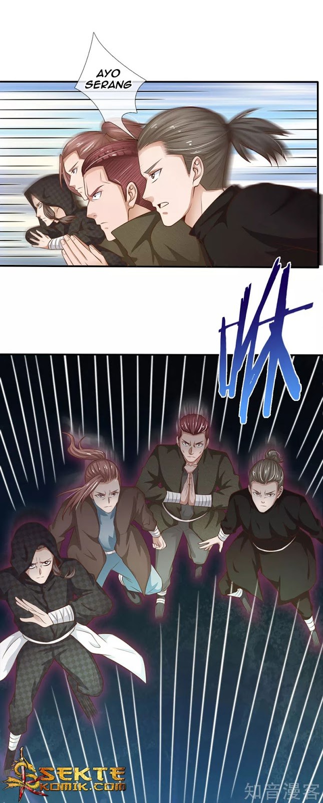 I am Daxianzun Chapter 36 Gambar 5