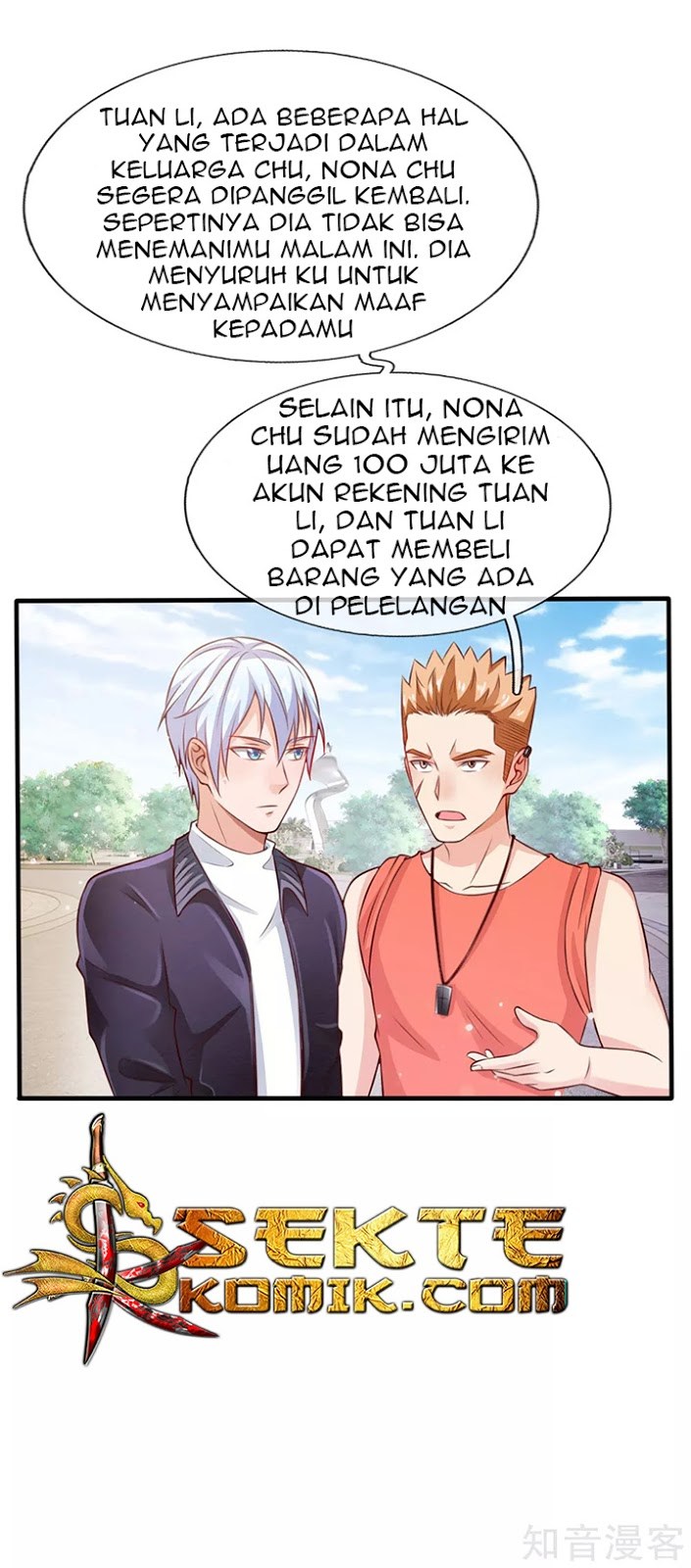 I am Daxianzun Chapter 34 Gambar 12