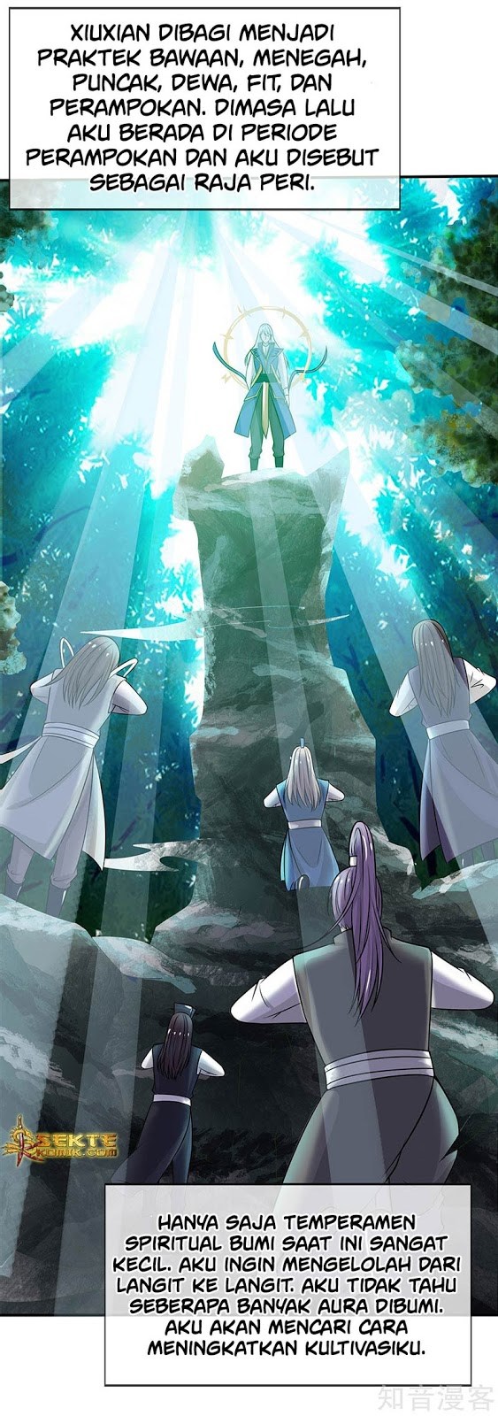 I am Daxianzun Chapter 28 Gambar 22