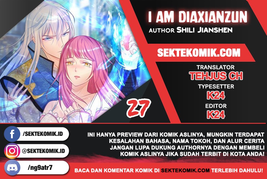 Baca Komik I am Daxianzun Chapter 27 Gambar 1