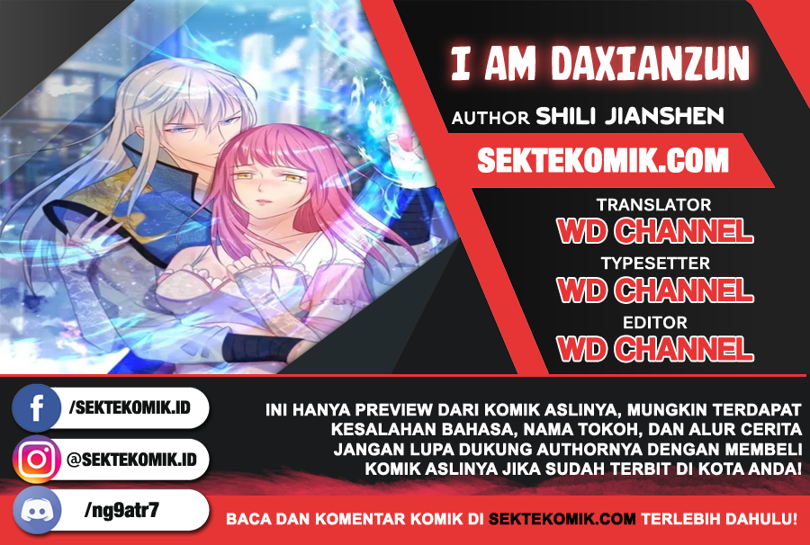 Baca Komik I am Daxianzun Chapter 25 Gambar 1