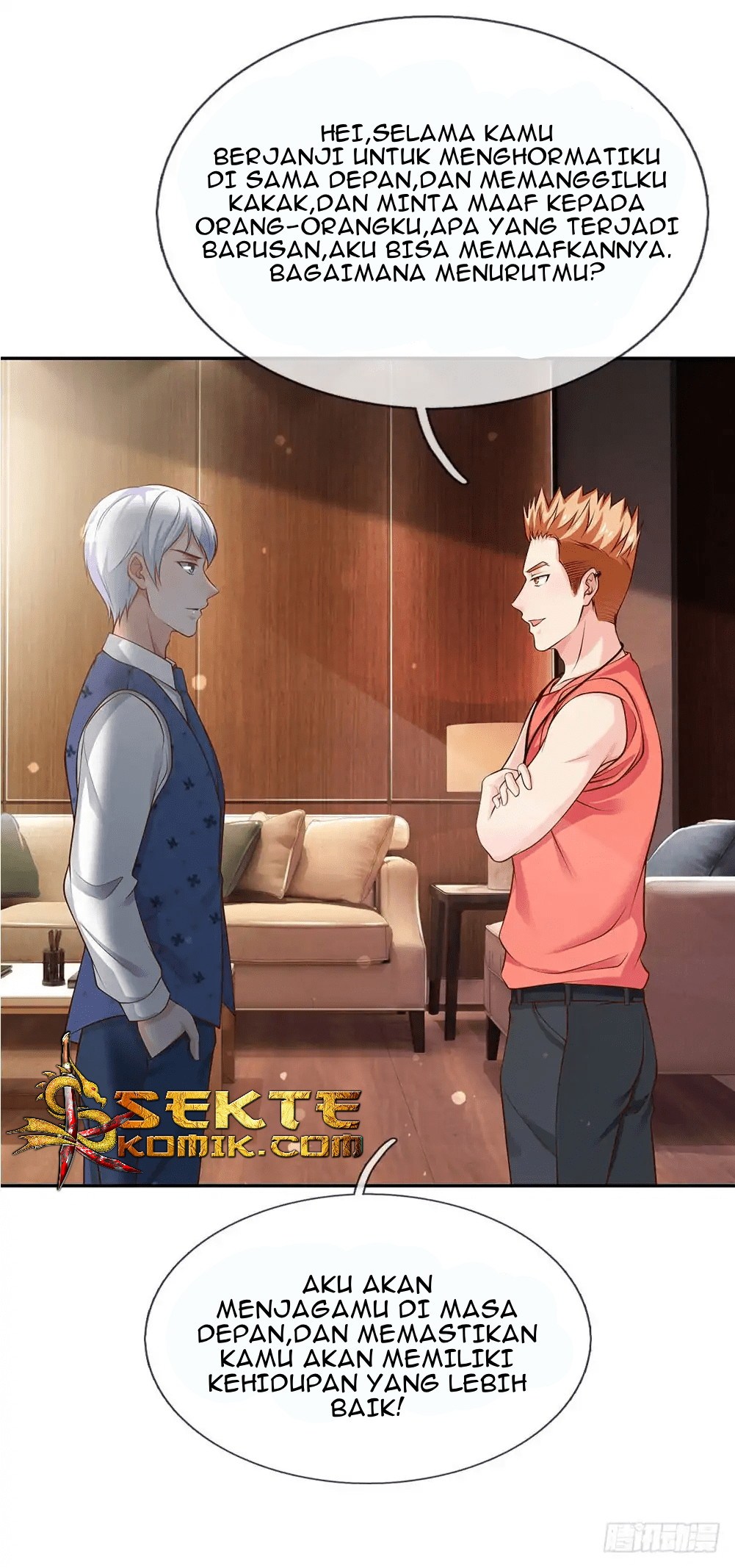 Baca Manhua I am Daxianzun Chapter 25 Gambar 2