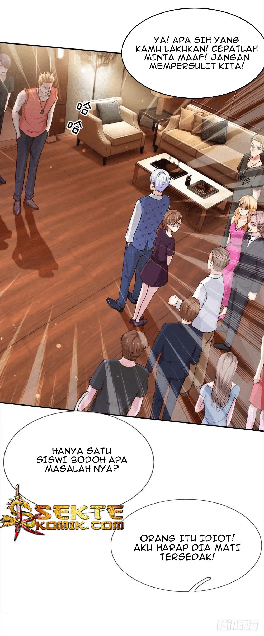 I am Daxianzun Chapter 23 Gambar 6
