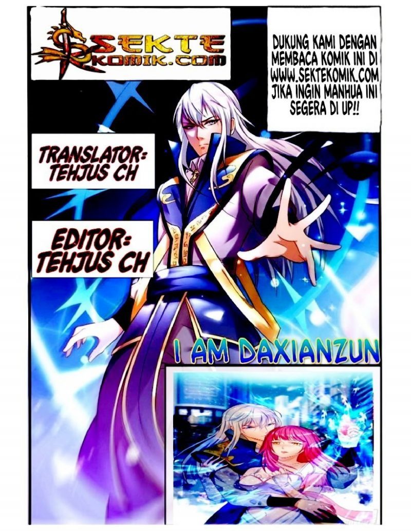 Baca Komik I am Daxianzun Chapter 02 Gambar 1
