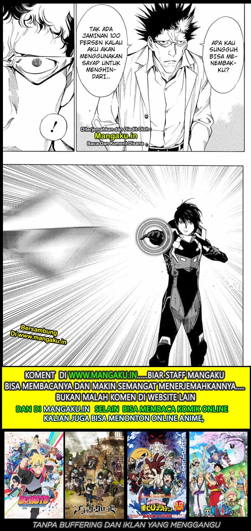 Platinum End Chapter 49 Gambar 32