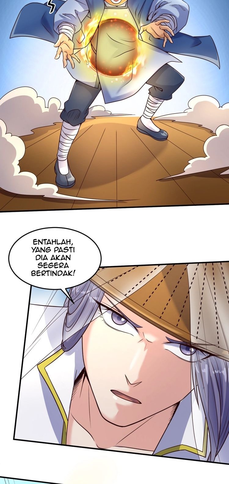 The Interceptor Cross System Chapter 37 Gambar 12