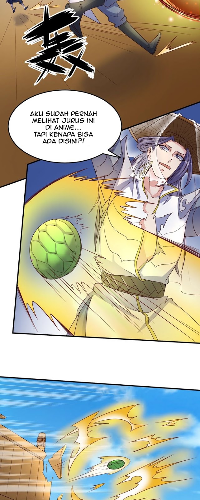 The Interceptor Cross System Chapter 37 Gambar 15