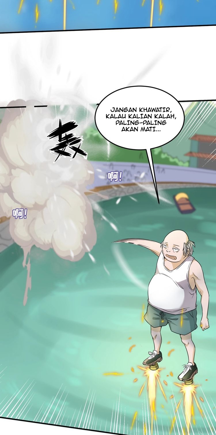 The Interceptor Cross System Chapter 37 Gambar 37