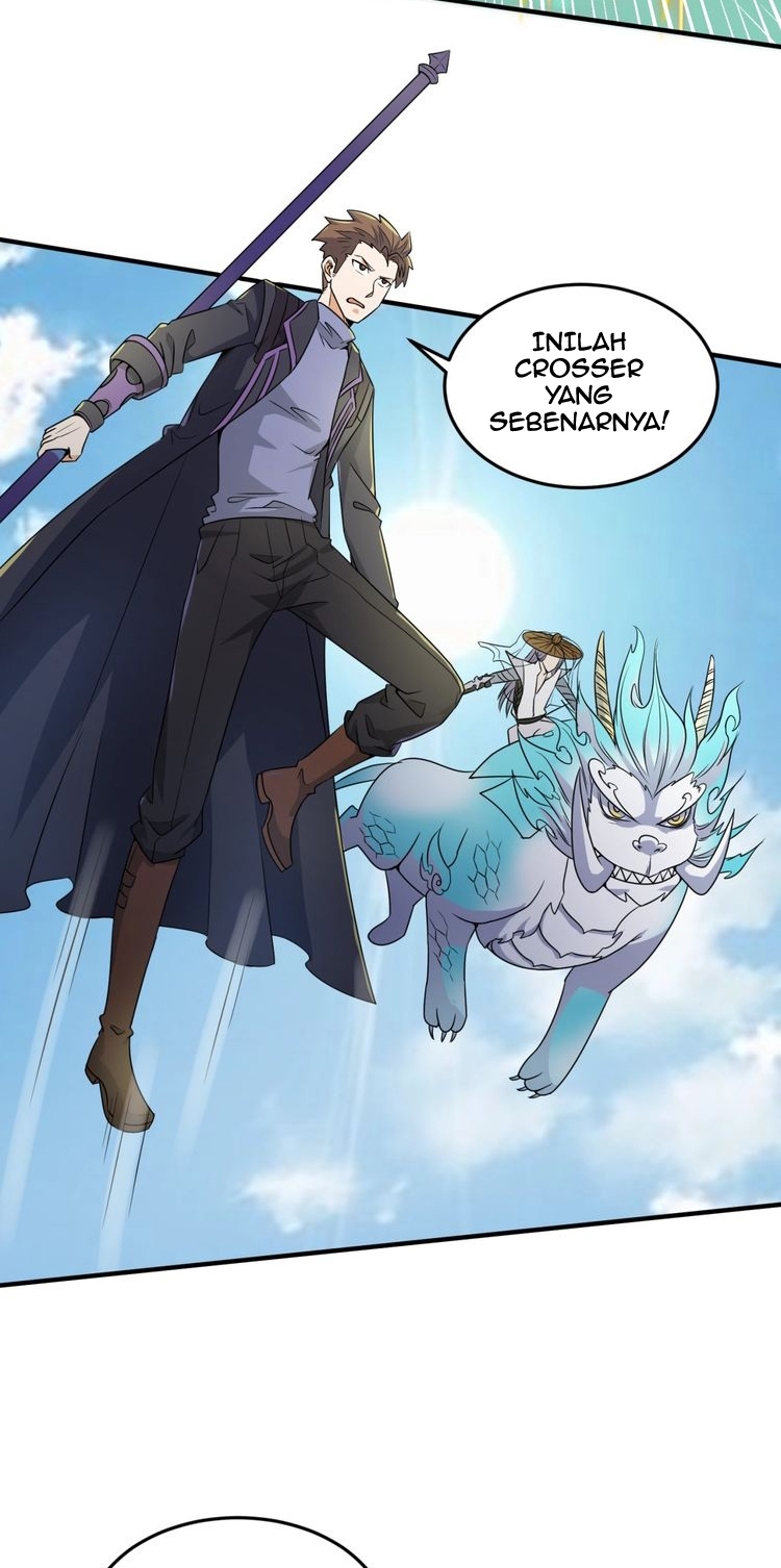 The Interceptor Cross System Chapter 37 Gambar 38