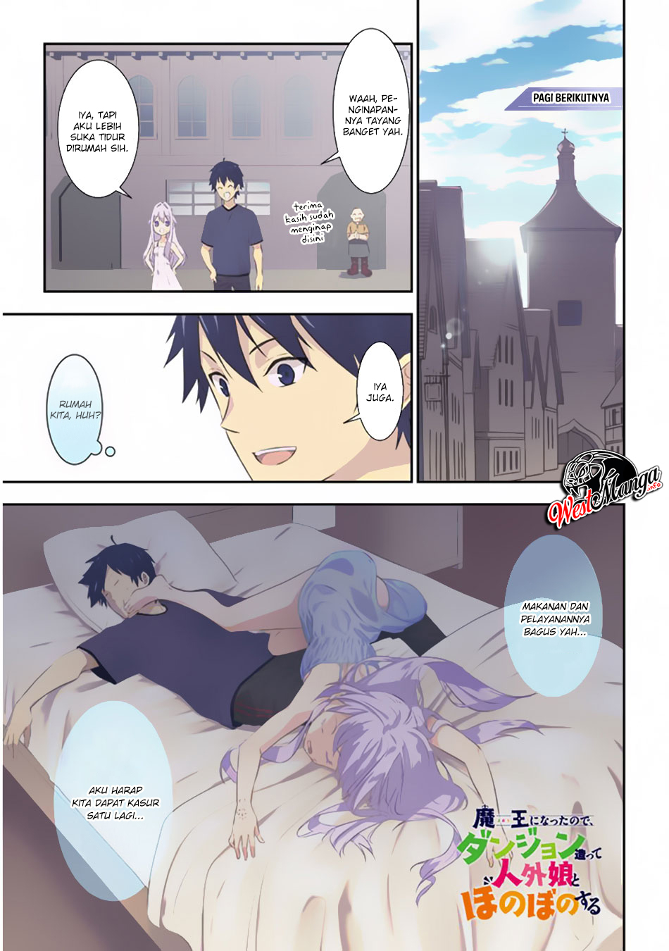 Baca Manga Maou ni Natte node – Dungeon Tsukutte Jingai Musume to Honobono suru Chapter 22 Gambar 2