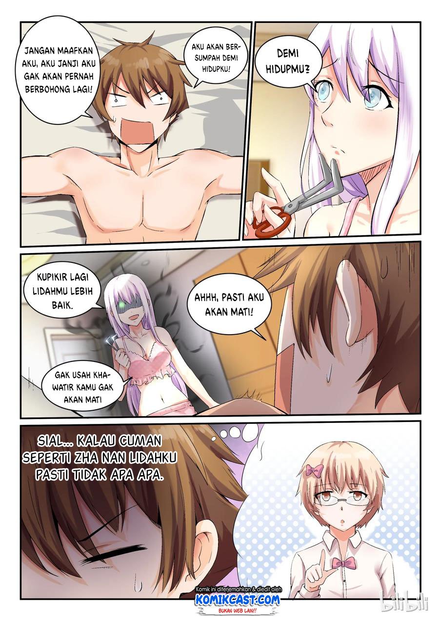 My Wife Is A Fox Spirit Chapter 09 Gambar 7
