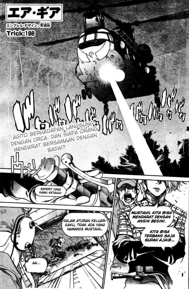 Baca Komik Air Gear Chapter 188 Gambar 1