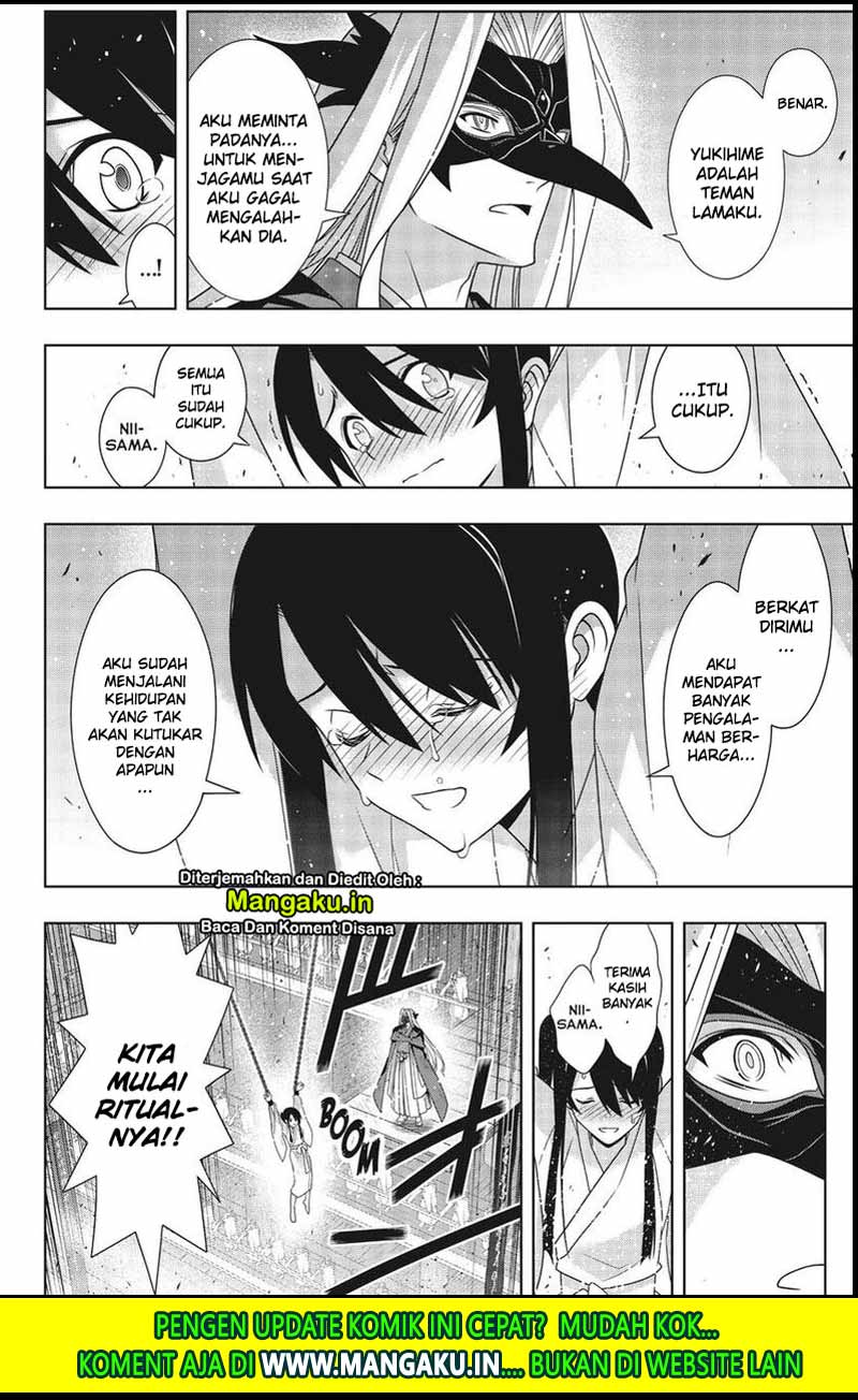 UQ Holder! Chapter 171.2 Gambar 11