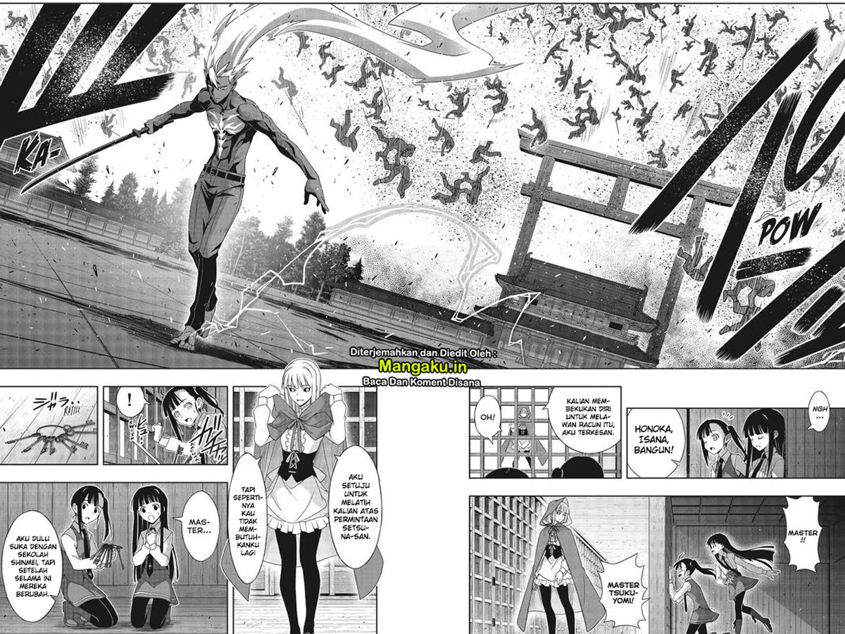 UQ Holder! Chapter 171.2 Gambar 18