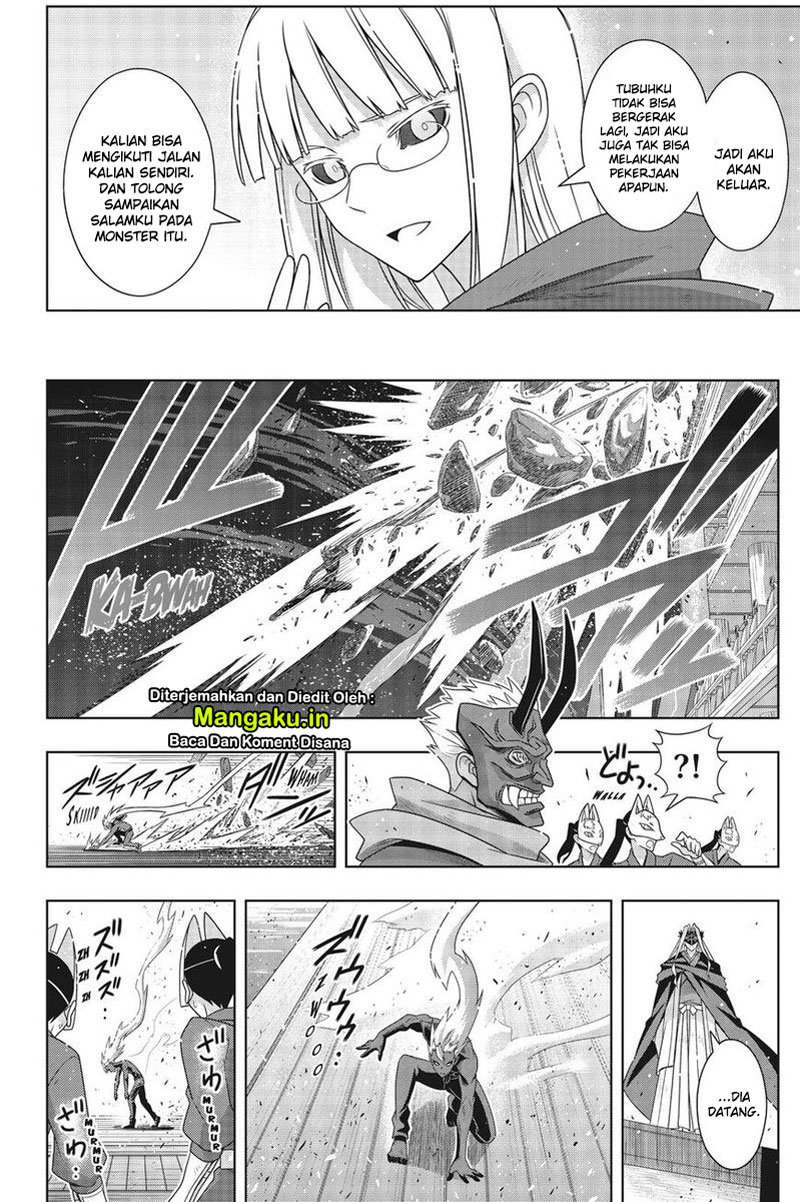 UQ Holder! Chapter 171.2 Gambar 19