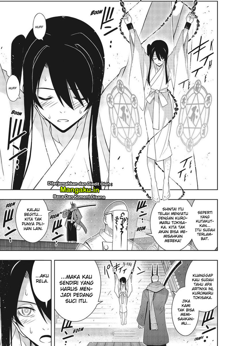 UQ Holder! Chapter 171.2 Gambar 6