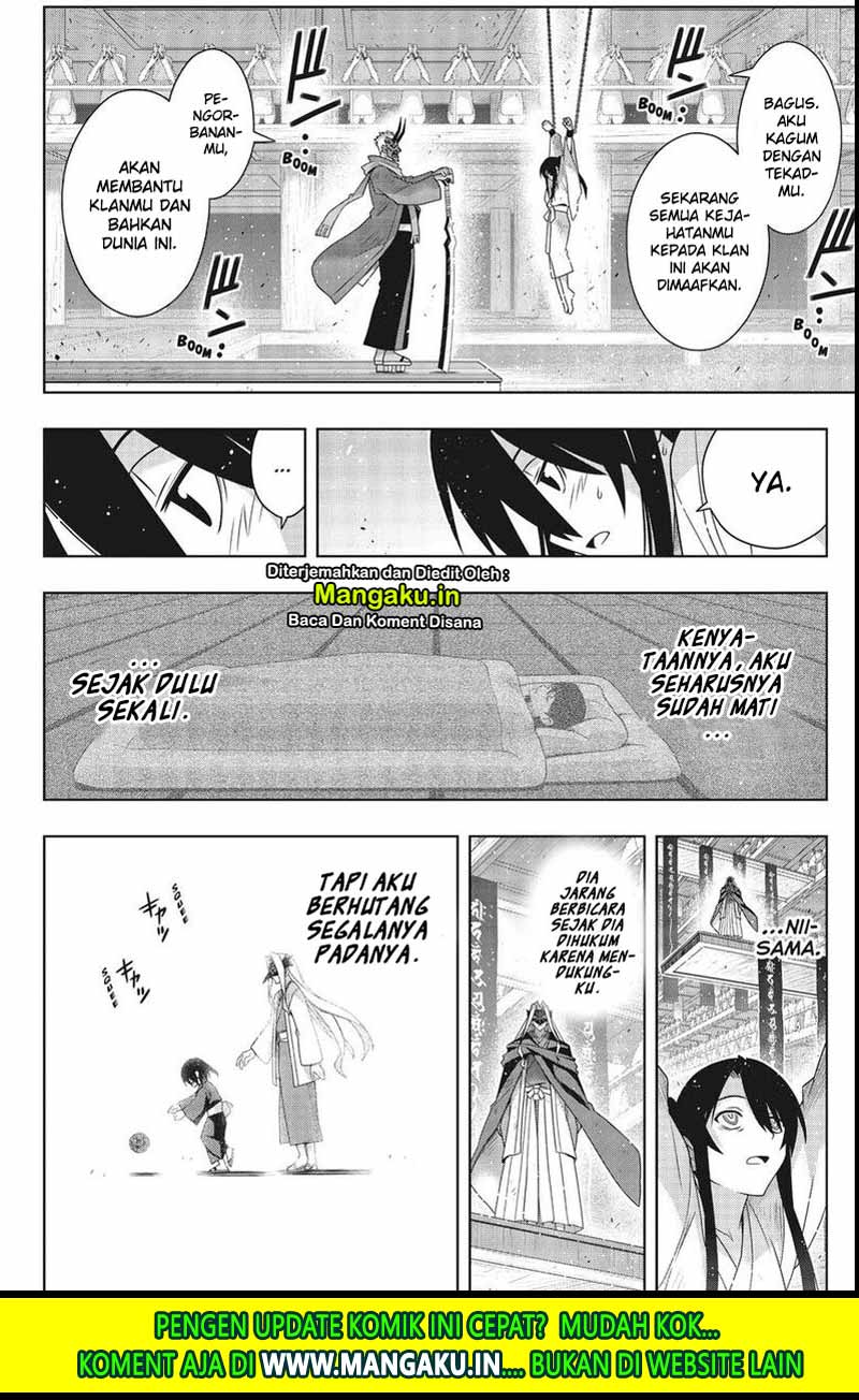UQ Holder! Chapter 171.2 Gambar 7
