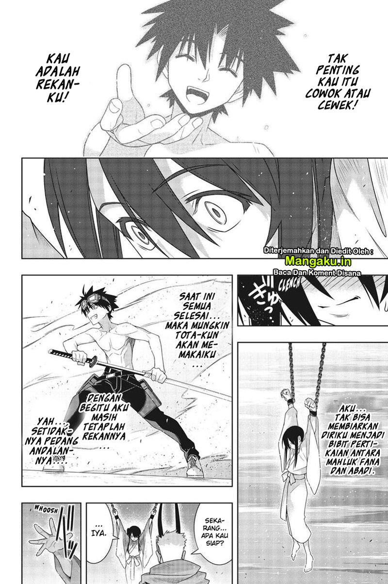 UQ Holder! Chapter 171.2 Gambar 9