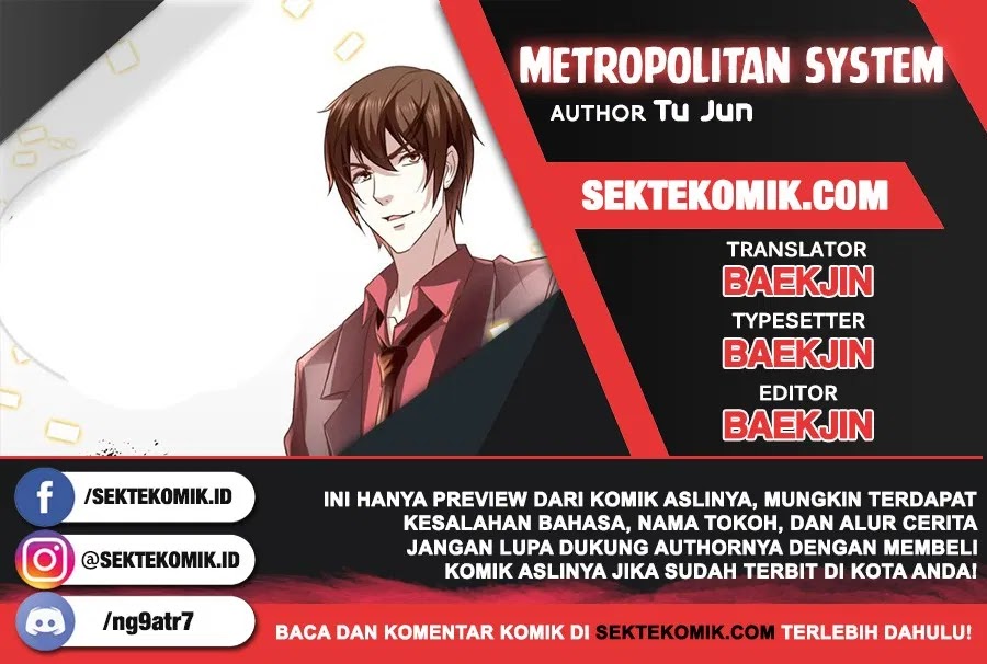 Baca Komik Metropolitan System Chapter 100 Gambar 1