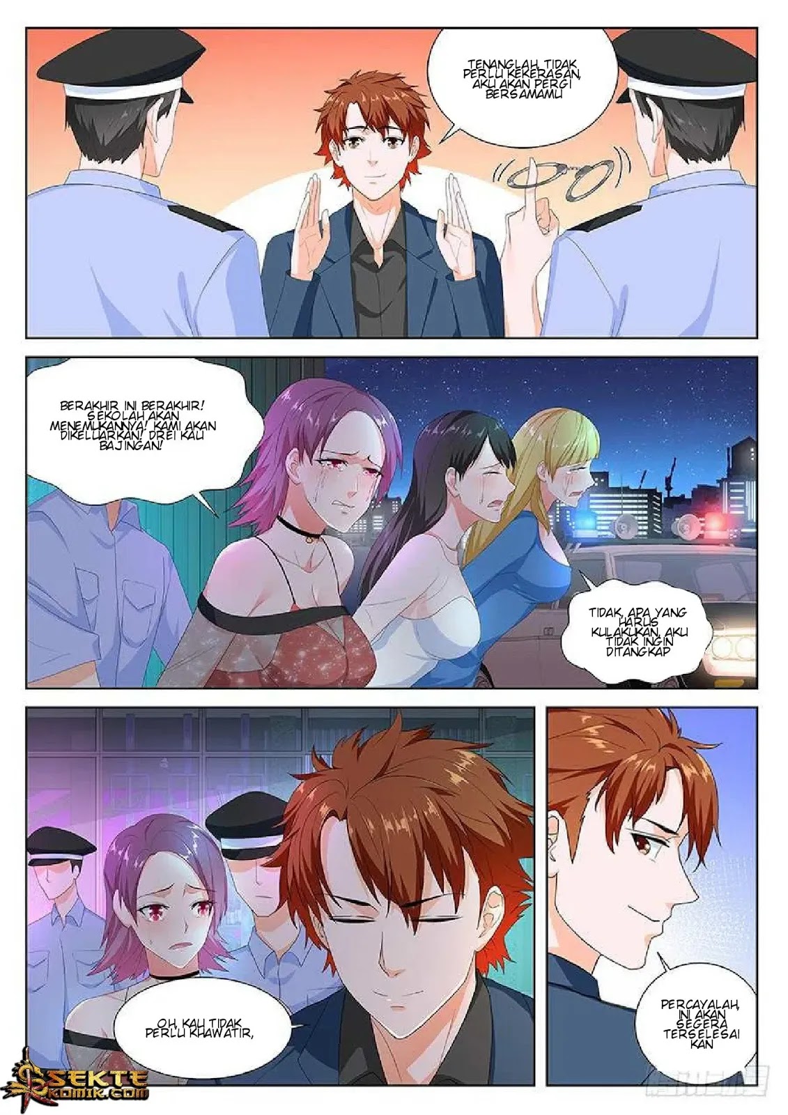 Metropolitan System Chapter 100 Gambar 10