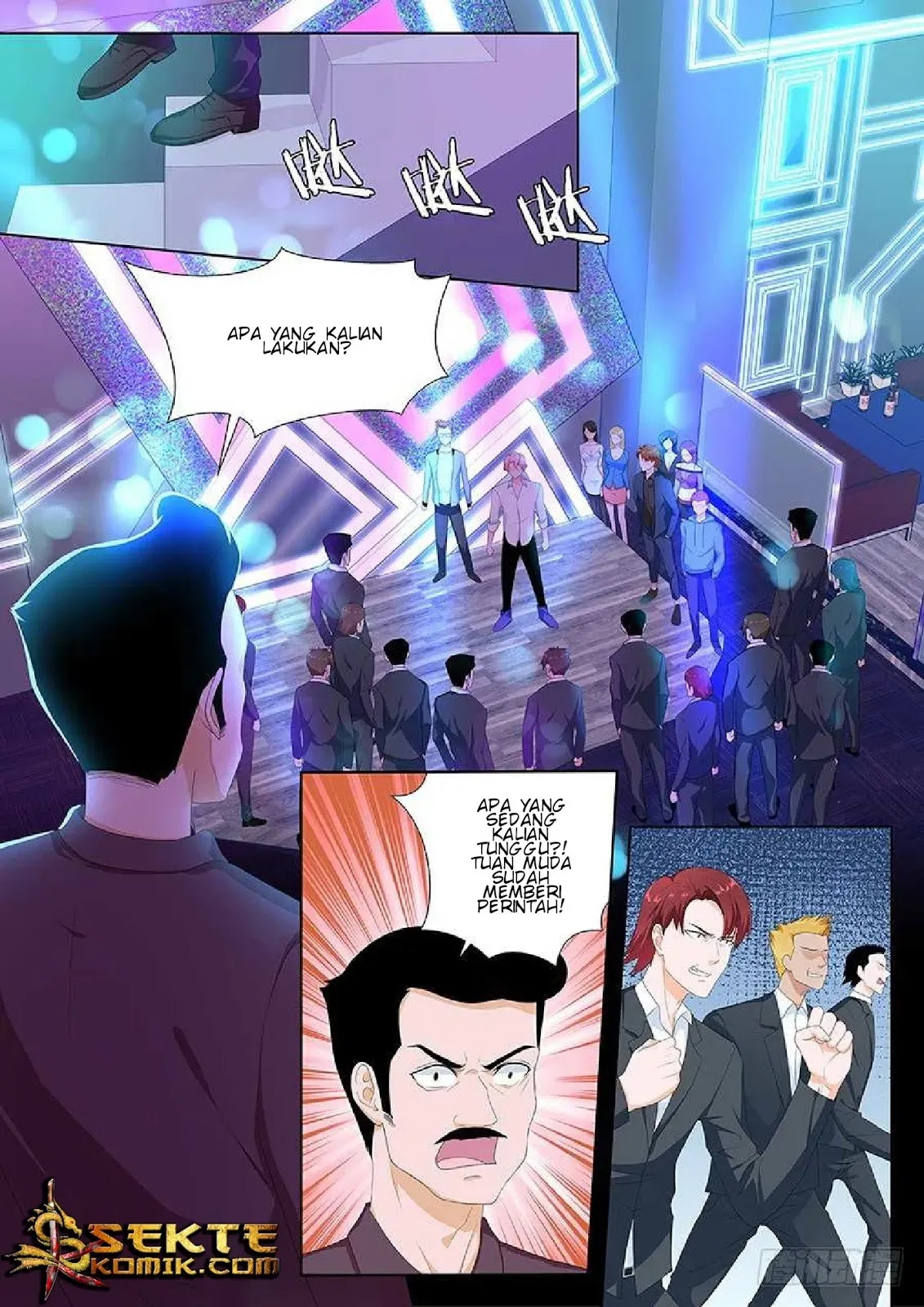Manhua Metropolitan System Chapter 100 gambar nomor 2