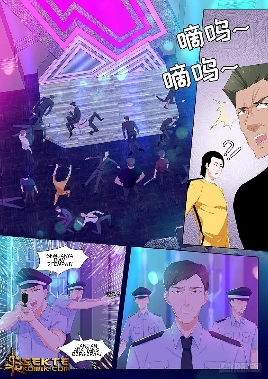 Metropolitan System Chapter 100 Gambar 6