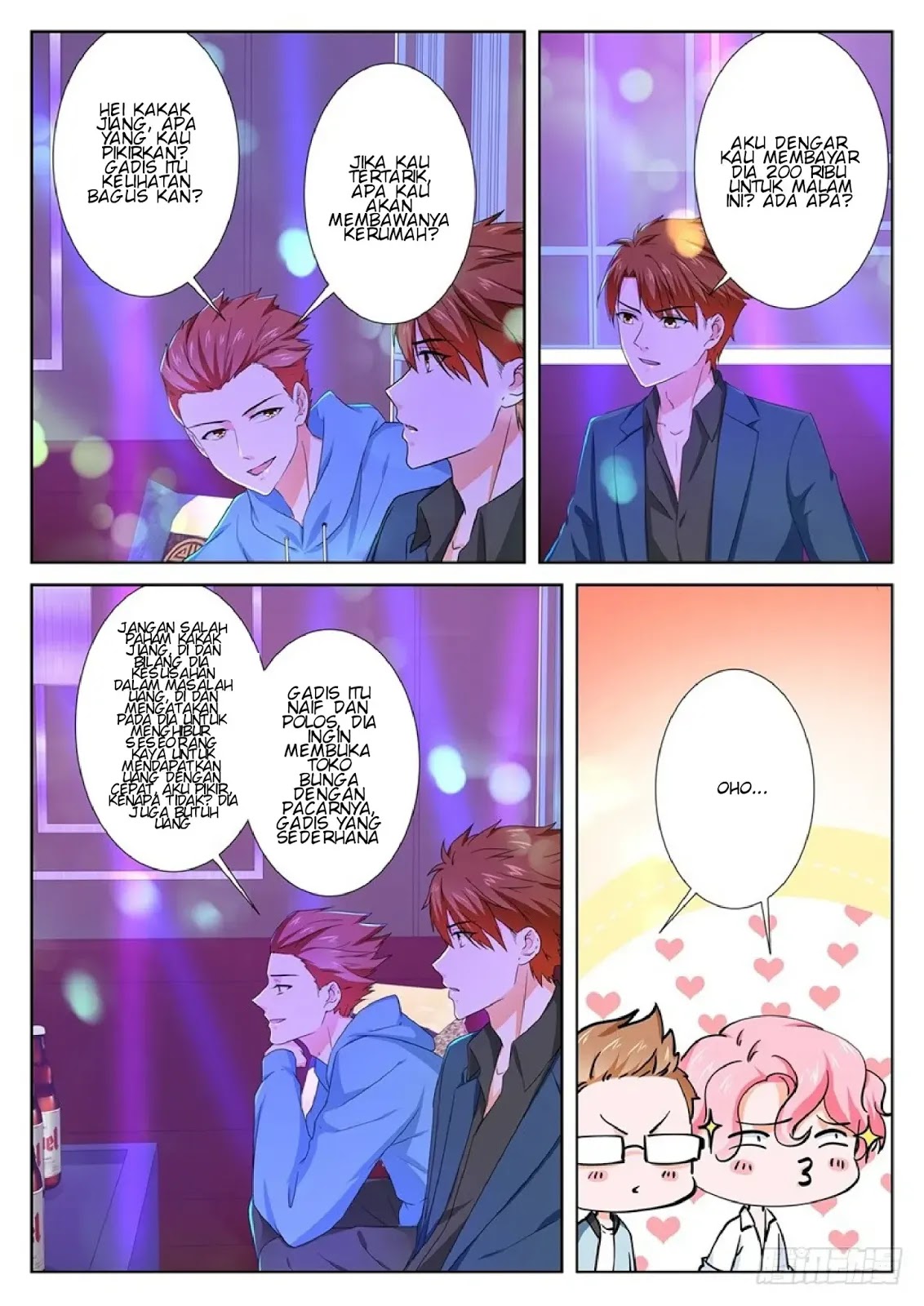 Baca Manhua Metropolitan System Chapter 99 Gambar 2