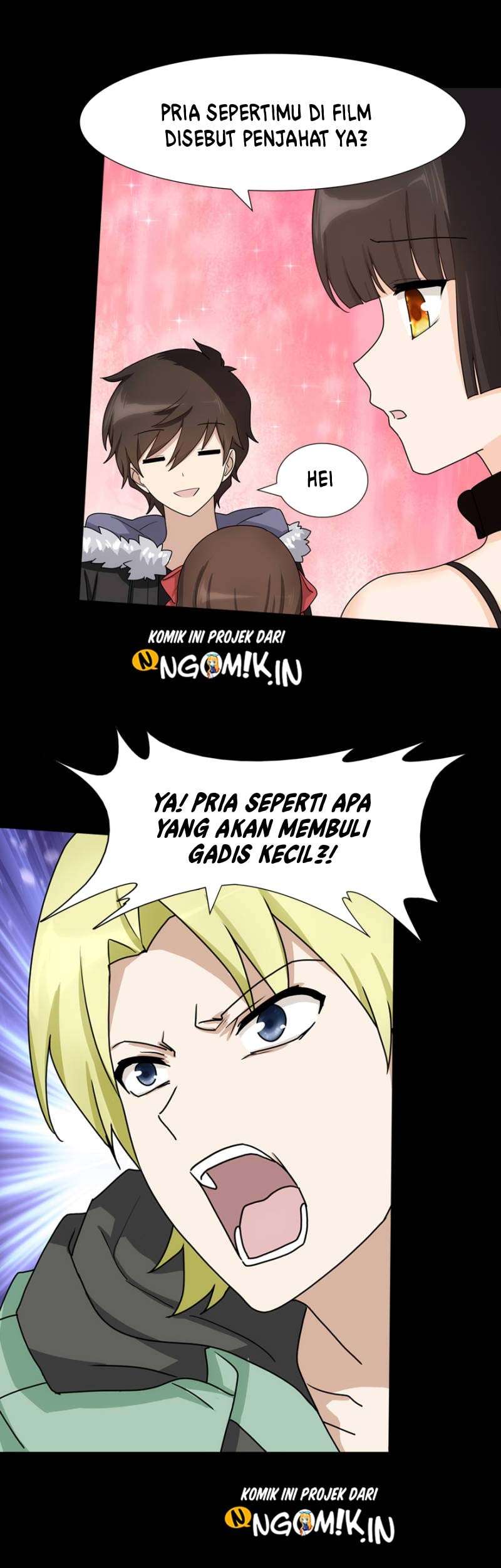 Virus Girlfriend Chapter 48 Gambar 16