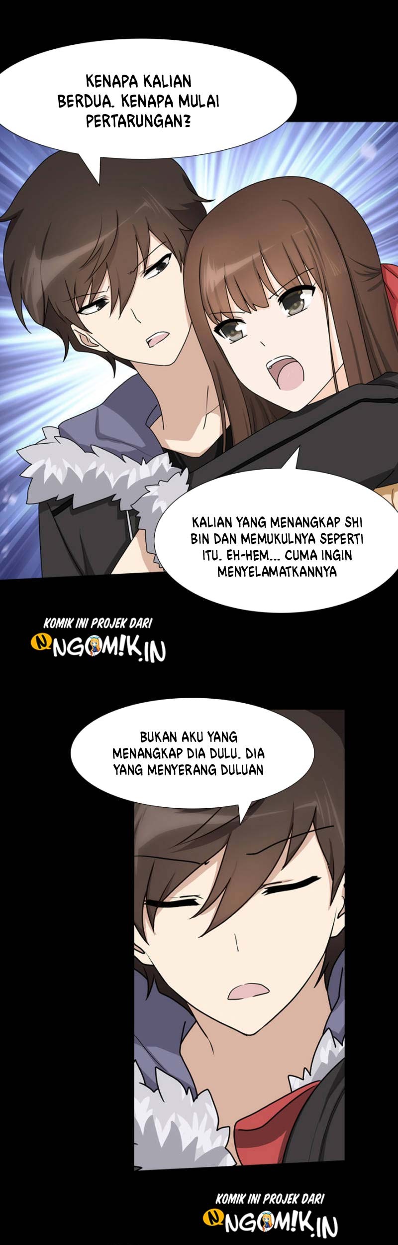 Virus Girlfriend Chapter 48 Gambar 18