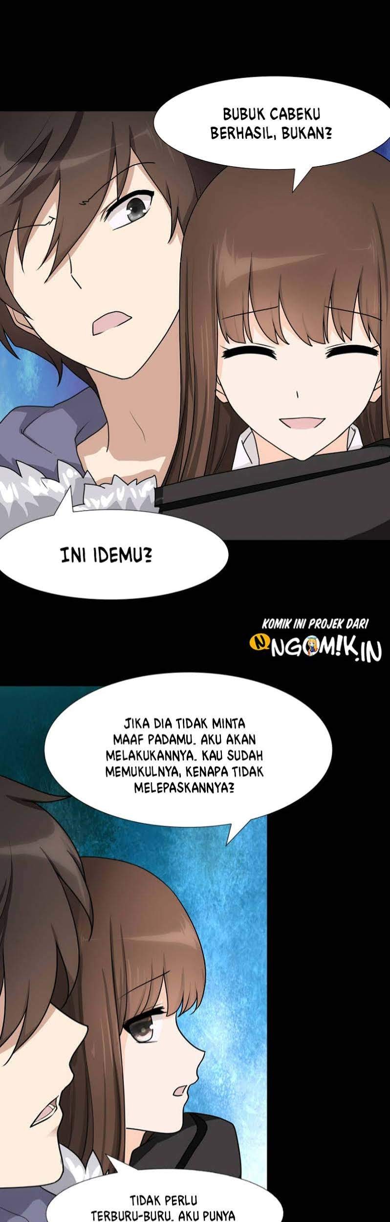 Virus Girlfriend Chapter 48 Gambar 20