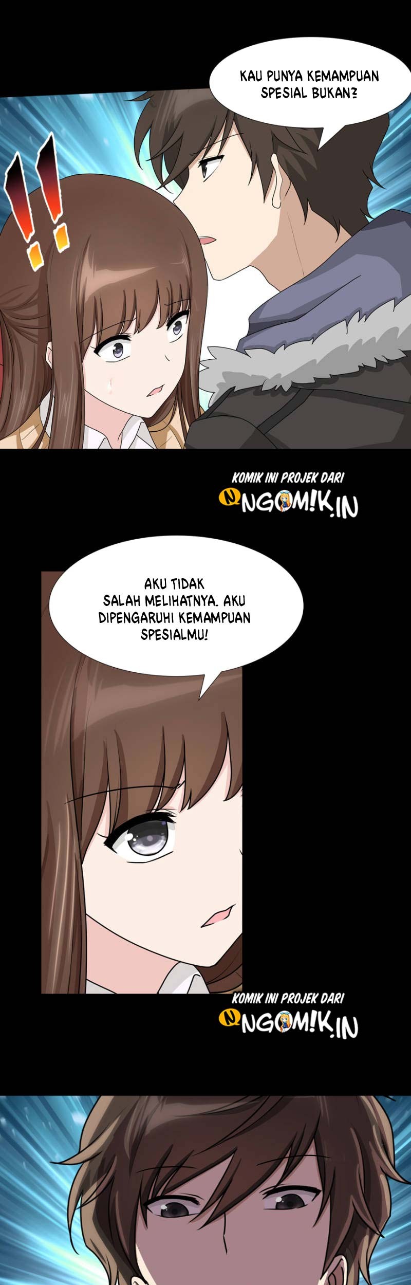 Virus Girlfriend Chapter 48 Gambar 24