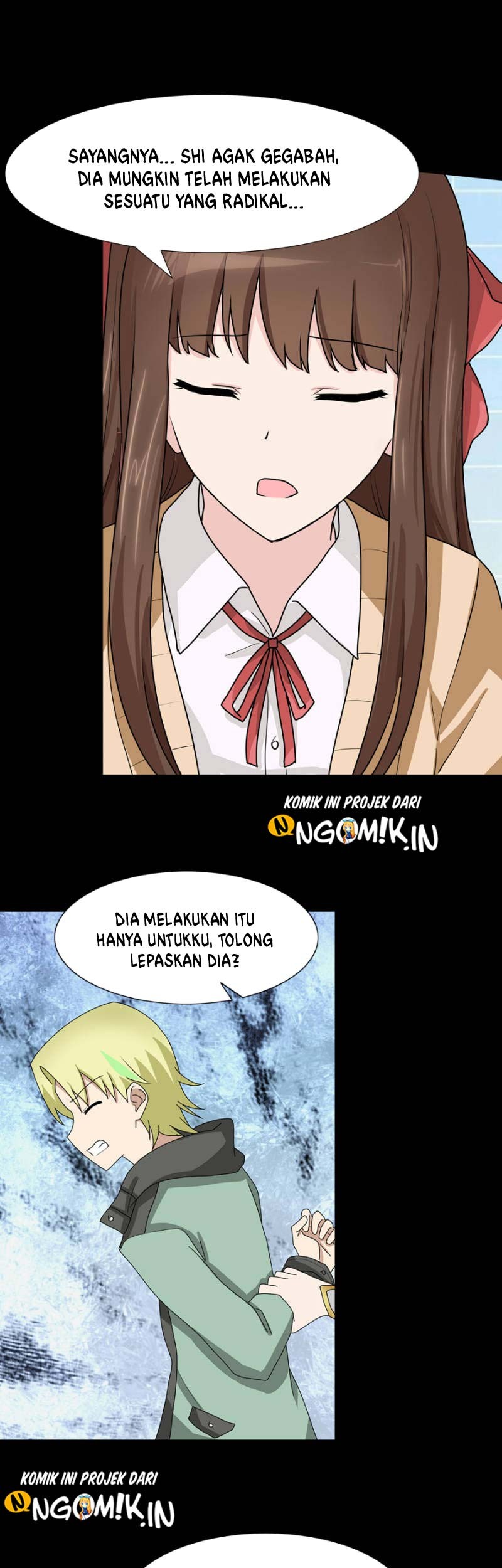 Virus Girlfriend Chapter 48 Gambar 26
