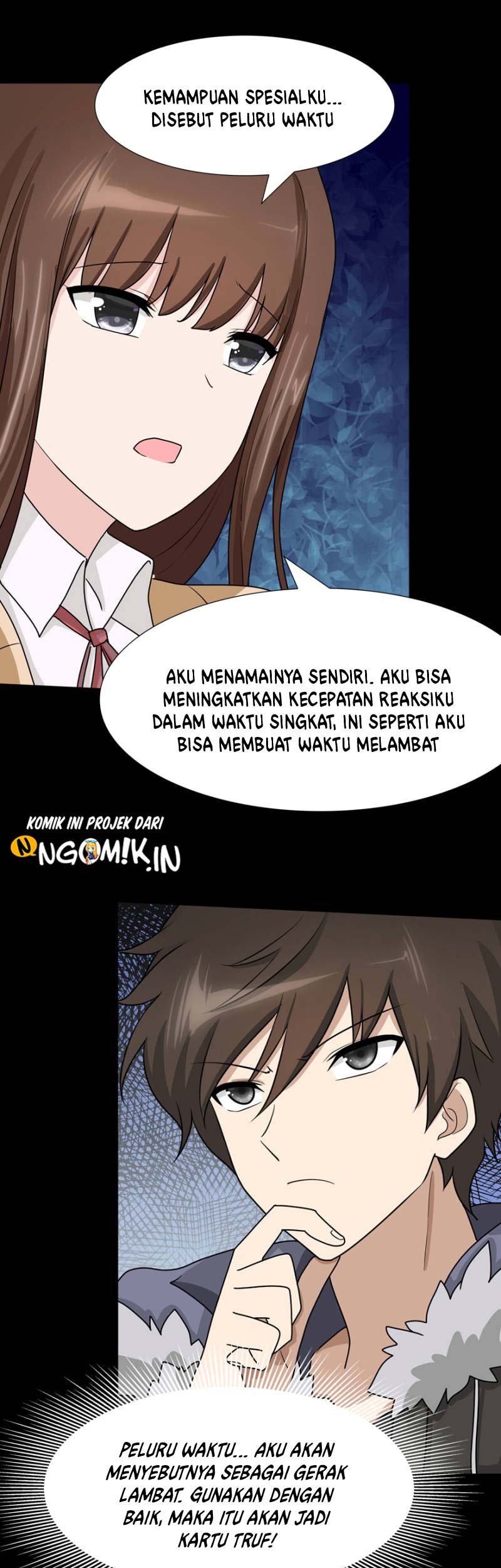Virus Girlfriend Chapter 48 Gambar 28
