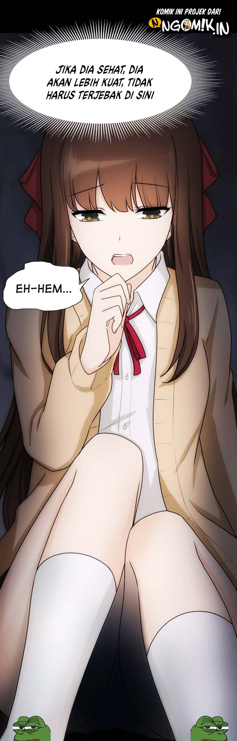 Virus Girlfriend Chapter 48 Gambar 32