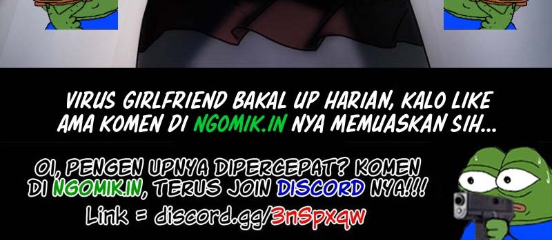 Virus Girlfriend Chapter 48 Gambar 33