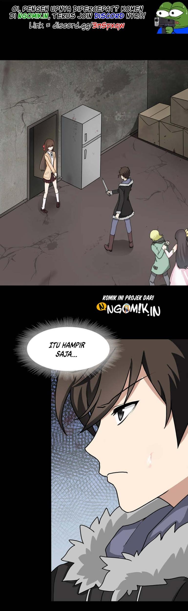 Baca Manhua Virus Girlfriend Chapter 48 Gambar 2
