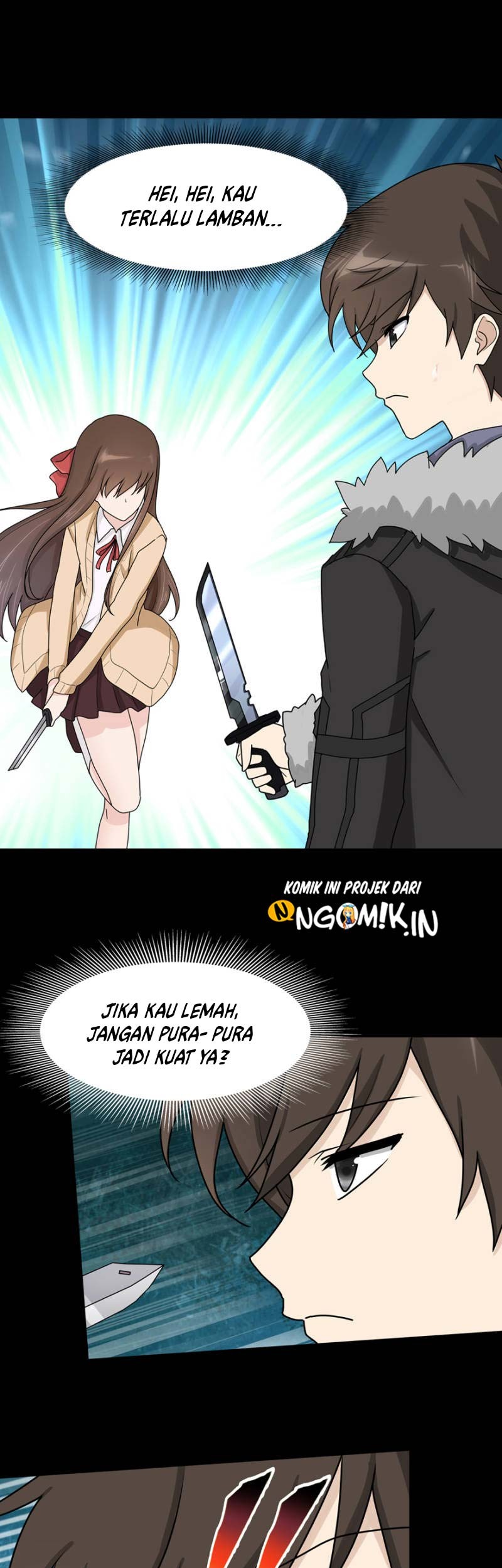 Virus Girlfriend Chapter 48 Gambar 8