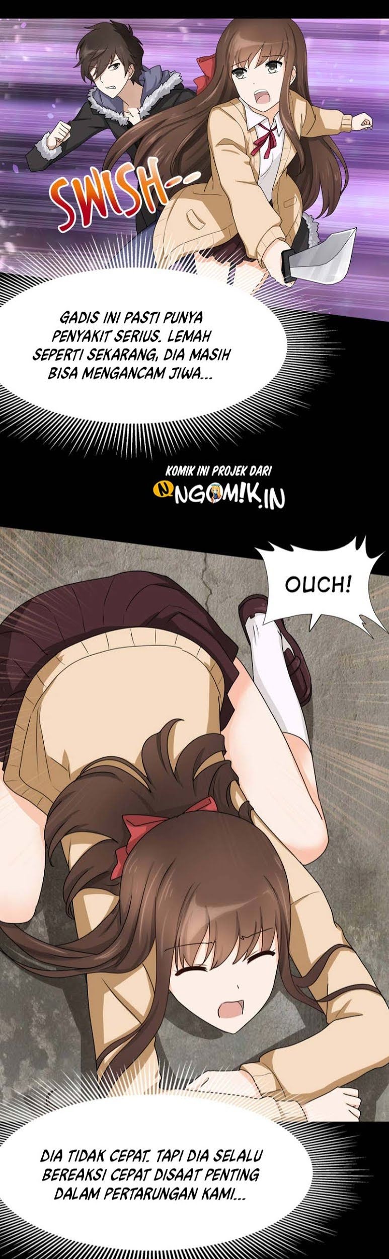 Virus Girlfriend Chapter 48 Gambar 10