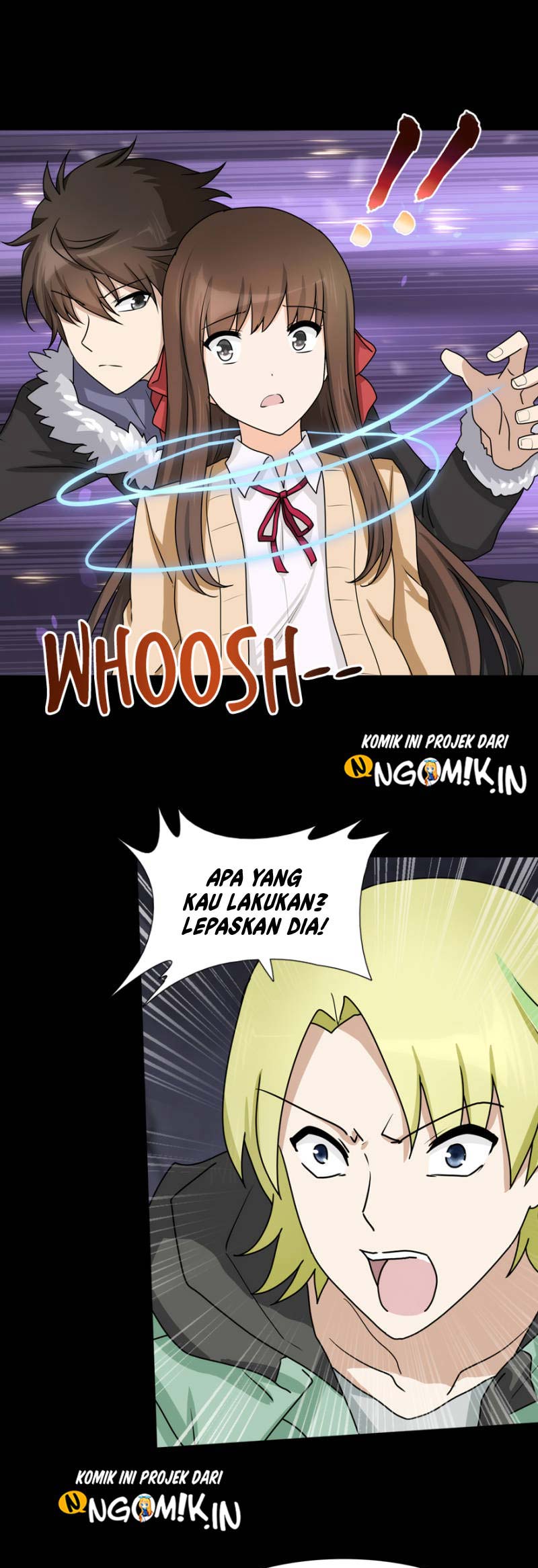 Virus Girlfriend Chapter 48 Gambar 14